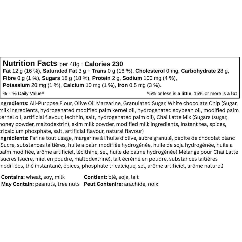 White Chocolate Chai