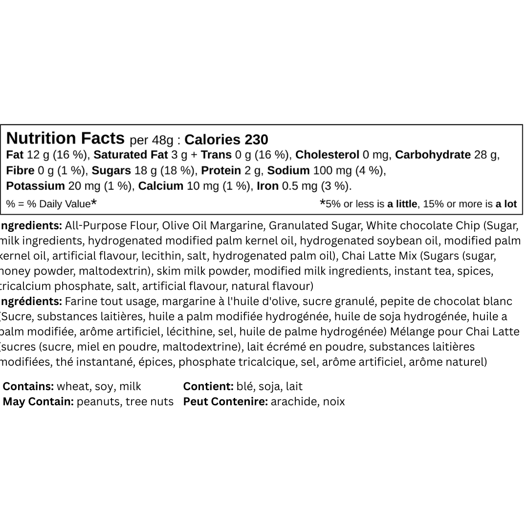 White Chocolate Chai