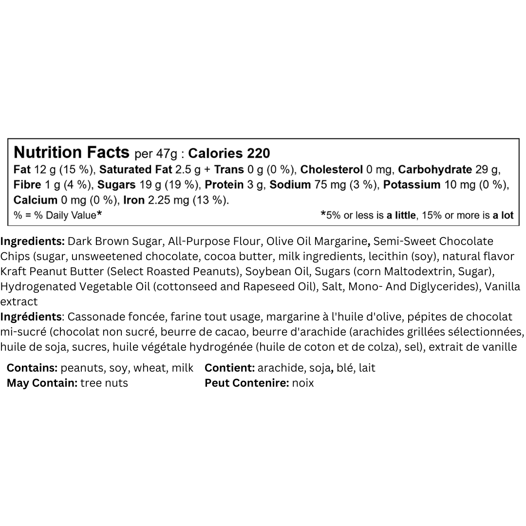 Chocolate Chip Peanut Butter